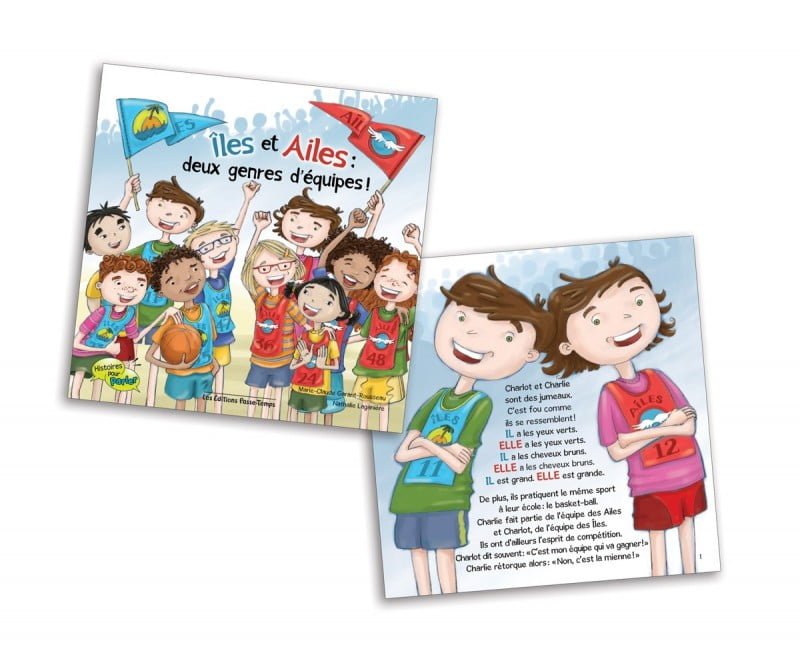 ïles Et Ailes Deux Genres D équipes