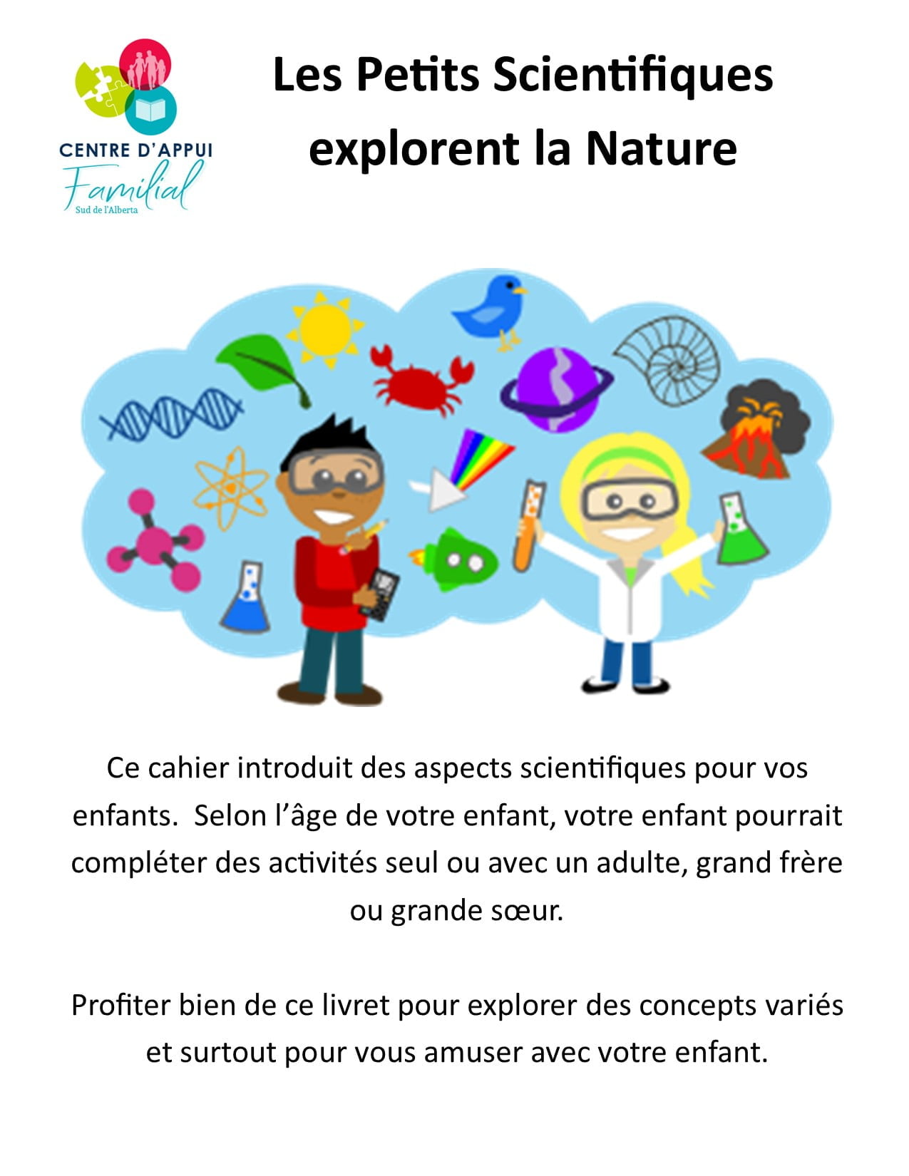 Cahier De Nature (mat à 3ieme Année)