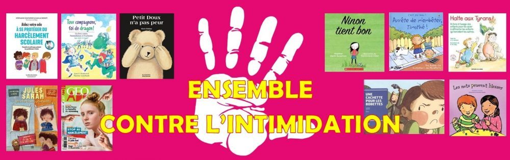 Affiche Ensemble Contre L'intimidation 4