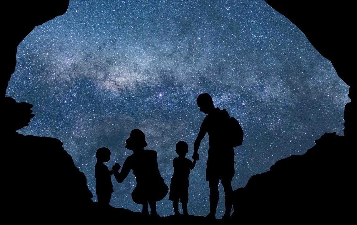 étoile Famille Nature