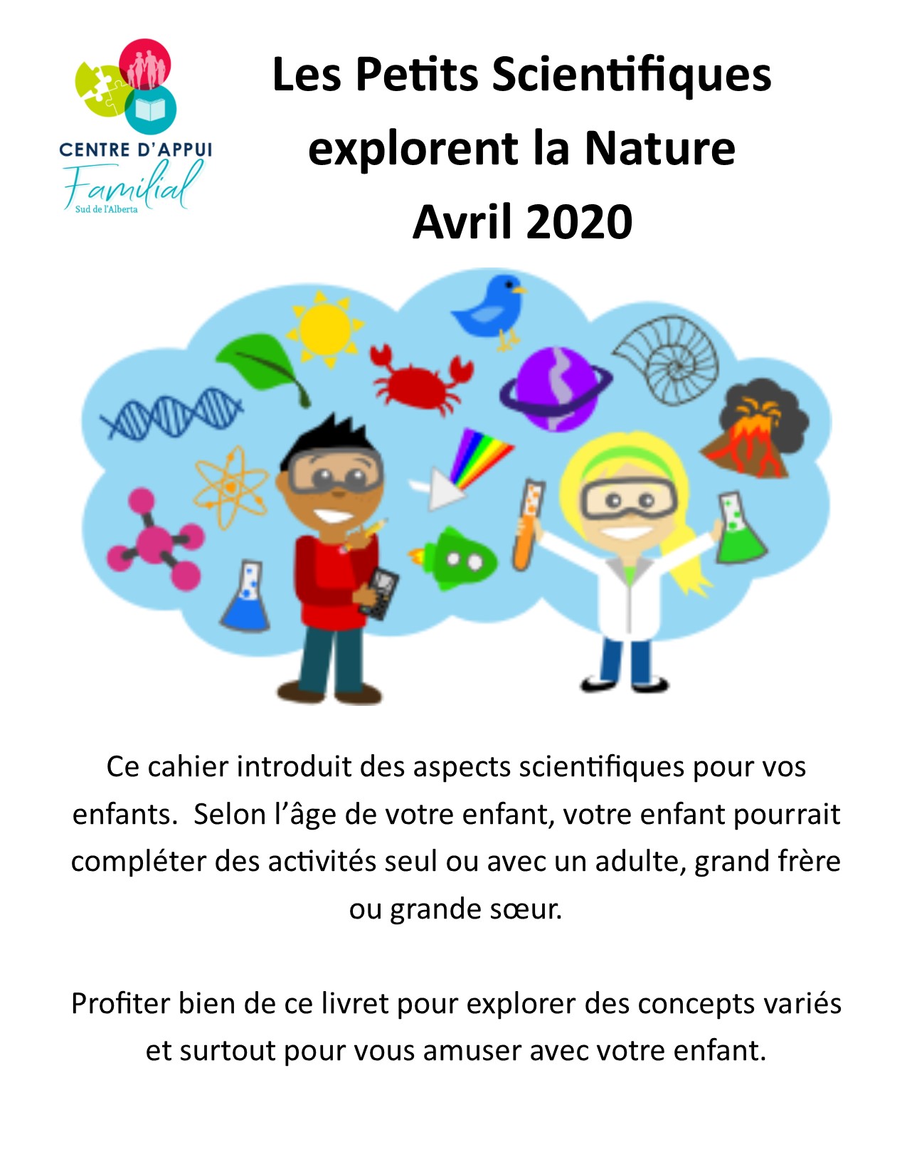 Cahier De Nature Mat À 3ieme Année 1ere Page