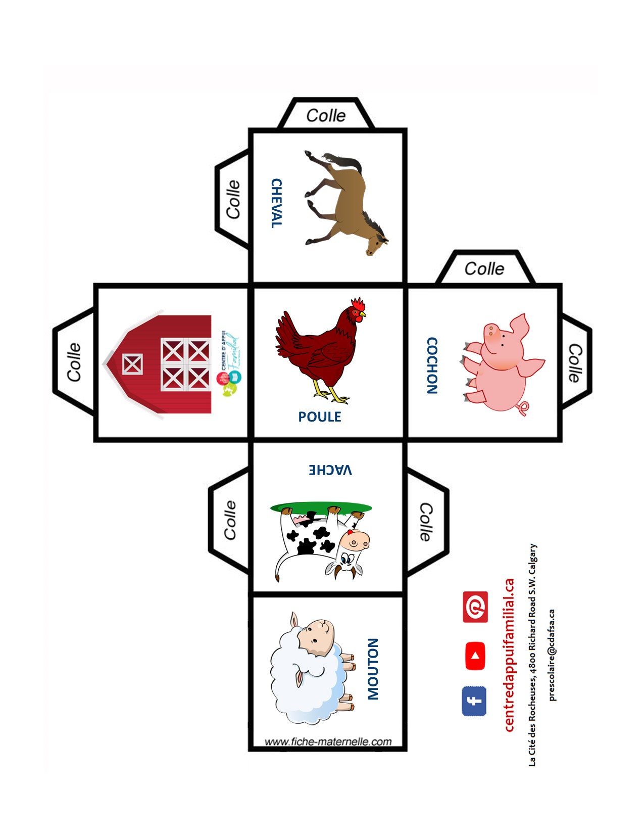 Le Dés Des Mimes La Ferme