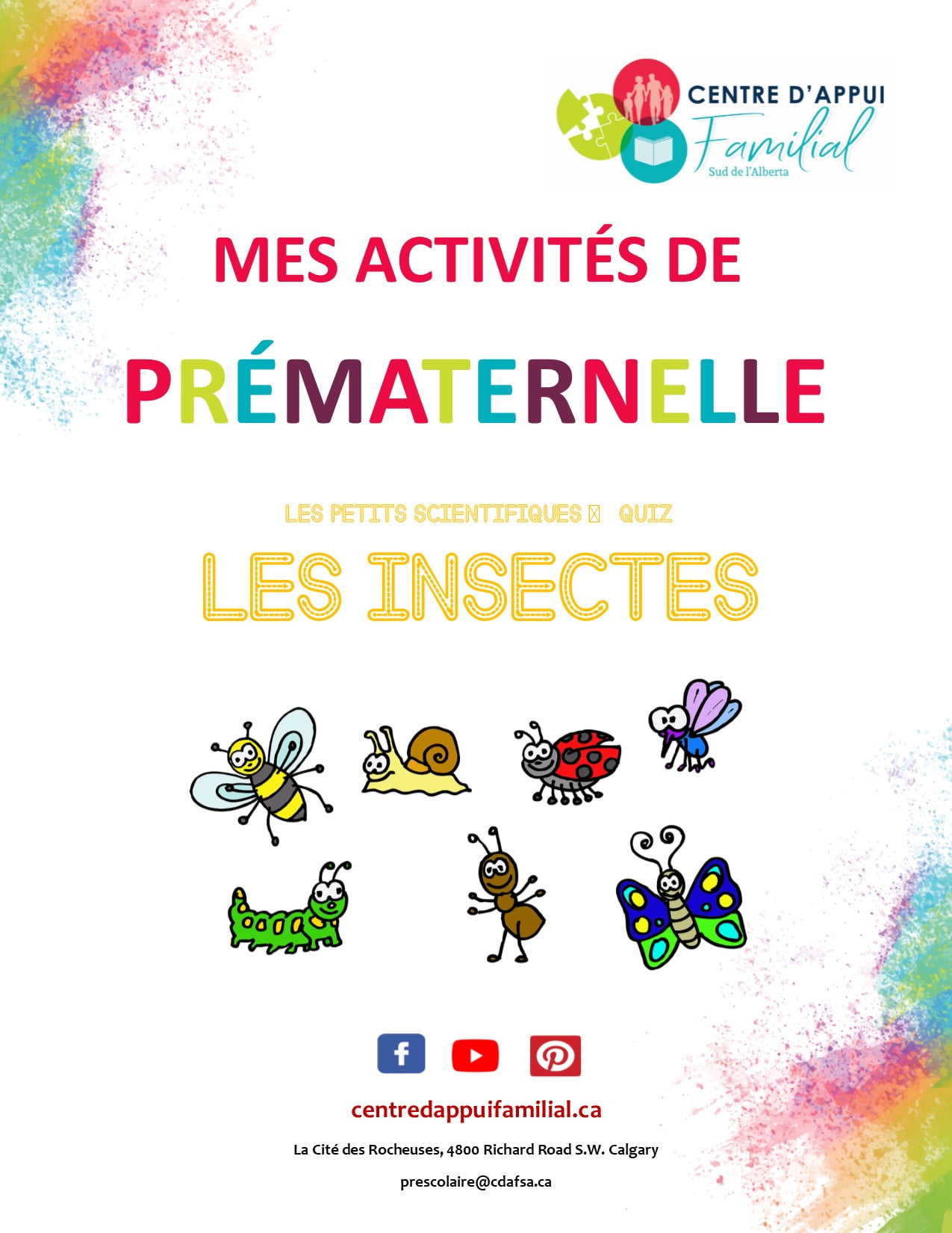 Les Insectes Quiz Questionnaire Corrigé